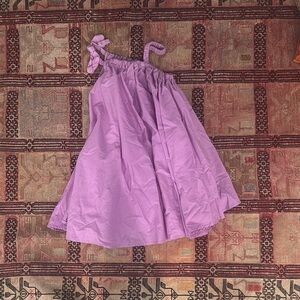 Zara Purple Spaghetti Strap Sundress